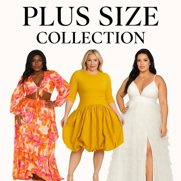 Luxe Curves Collection | Plus-Size Fashion Curvy Couture Collection - Picture 3 of 6